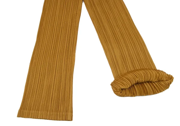 PLEATS PLEASE Shiny Pleated Straight Pants K-163714_007