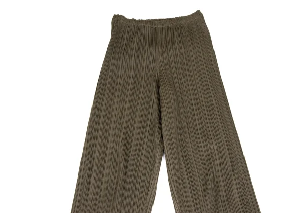 PLEATS PLEASE Pleated Straight Pants K-163715_002