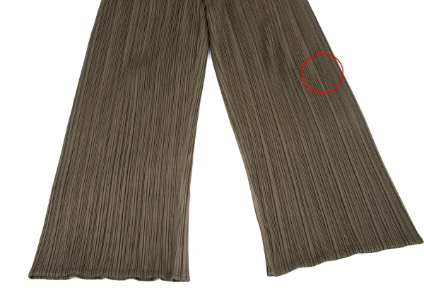 PLEATS PLEASE Pleated Straight Pants K-163715_005