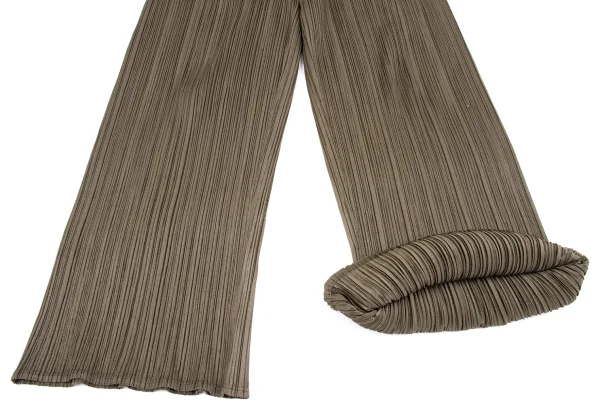 PLEATS PLEASE Pleated Straight Pants K-163715_007