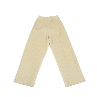 PLEATS PLEASE Pleated Straight Pants