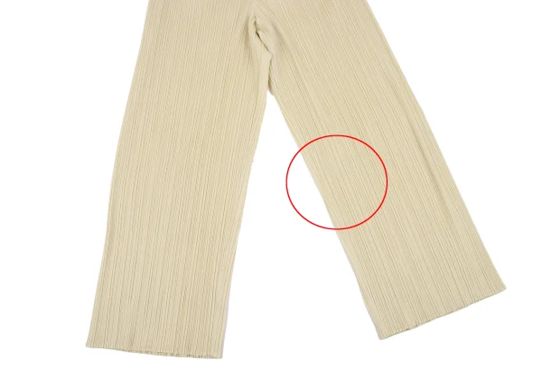 PLEATS PLEASE Pleated Straight Pants K-163716_006