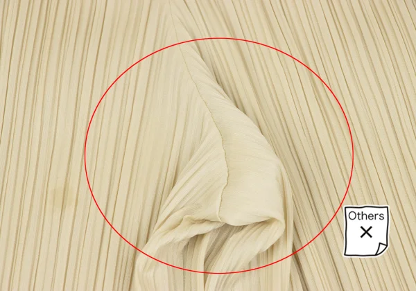 PLEATS PLEASE Pleated Straight Pants K-163716_012