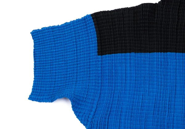 ISSEY MIYAKE PLEATS (T.) Wooly Pleats Printed T Shirt K-163717_005