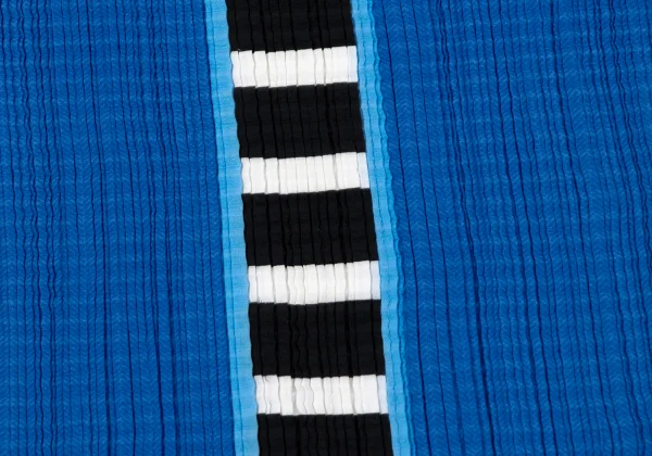 ISSEY MIYAKE PLEATS (T.) Wooly Pleats Printed T Shirt K-163717_007