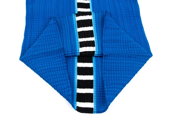 ISSEY MIYAKE PLEATS (T.) Wooly Pleats Printed T Shirt K-163717_008