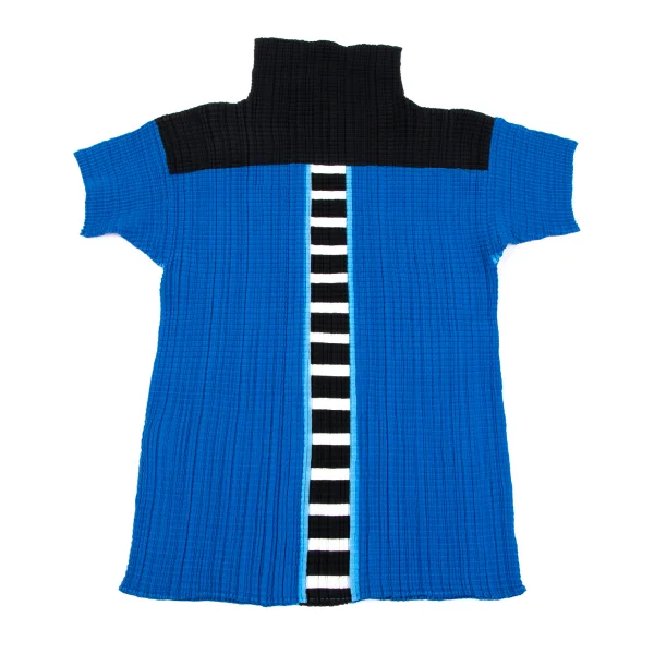 ISSEY MIYAKE PLEATS (T.) Wooly Pleats Printed T Shirt K-163717_009