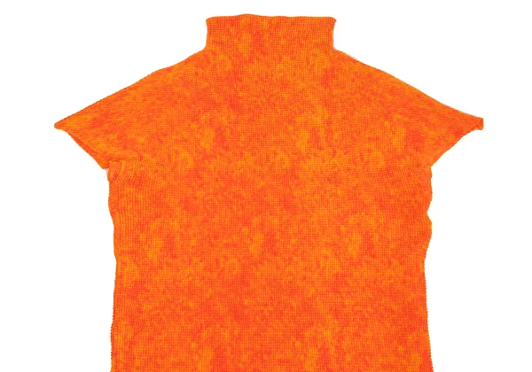 ISSEY MIYAKE PLEATS (T.) Stretch Pleats Printed T Shirt K-163718_003