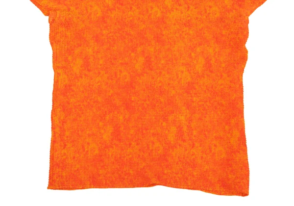 ISSEY MIYAKE PLEATS (T.) Stretch Pleats Printed T Shirt K-163718_006