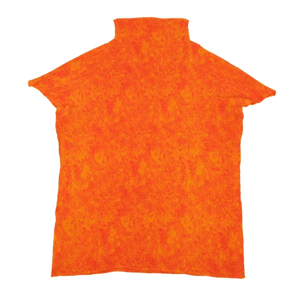 ISSEY MIYAKE PLEATS (T.) Stretch Pleats Printed T Shirt K-163718_008