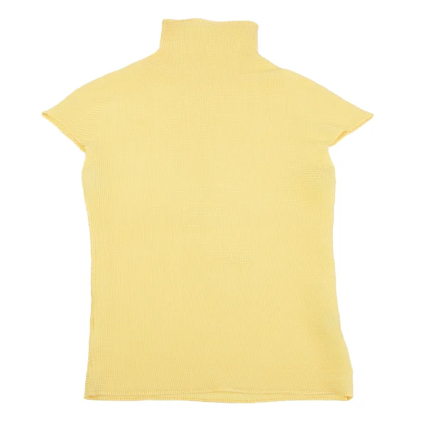 ISSEY MIYAKE PLEATS (T.) Stretch Pleats Turtle Neck T Shirt K-163719_002