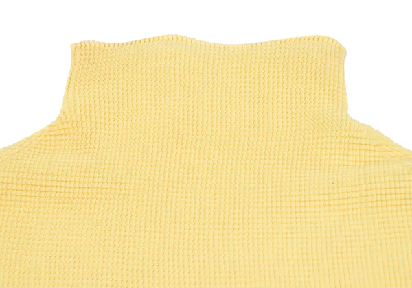 ISSEY MIYAKE PLEATS (T.) Stretch Pleats Turtle Neck T Shirt K-163719_004