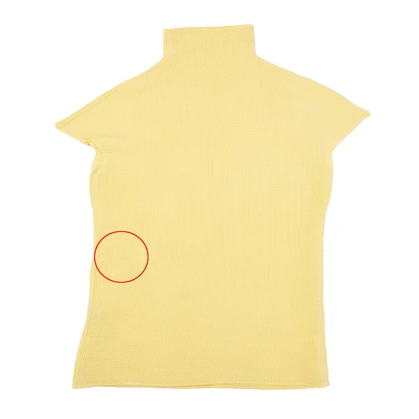 ISSEY MIYAKE PLEATS (T.) Stretch Pleats Turtle Neck T Shirt K-163719_008