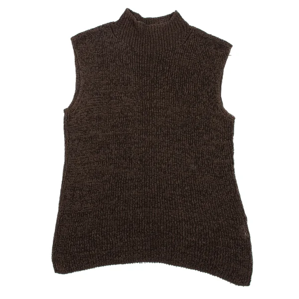 BASILE 28 Mesh Knit Sleeveless Top K-163720_002