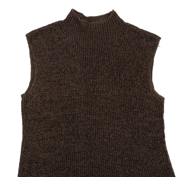 BASILE 28 Mesh Knit Sleeveless Top K-163720_003