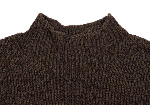 BASILE 28 Mesh Knit Sleeveless Top K-163720_004