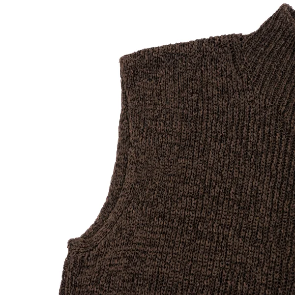 BASILE 28 Mesh Knit Sleeveless Top K-163720_005