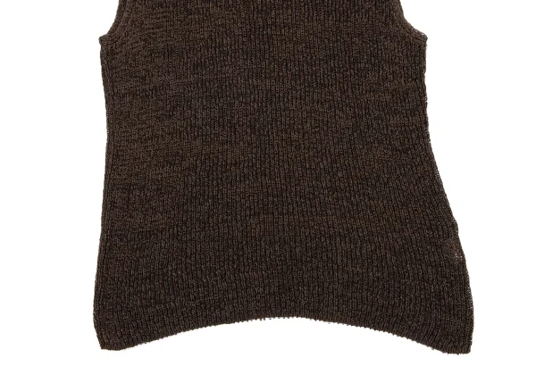 BASILE 28 Mesh Knit Sleeveless Top K-163720_006