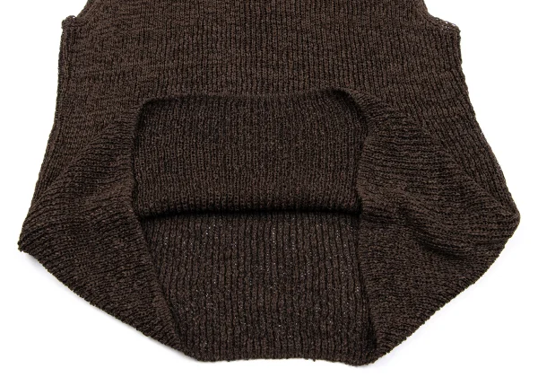 BASILE 28 Mesh Knit Sleeveless Top K-163720_007