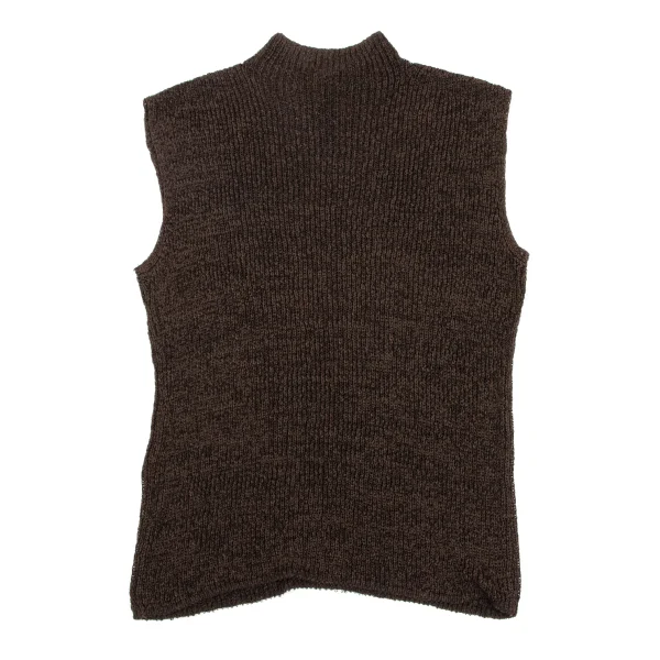 BASILE 28 Mesh Knit Sleeveless Top K-163720_008