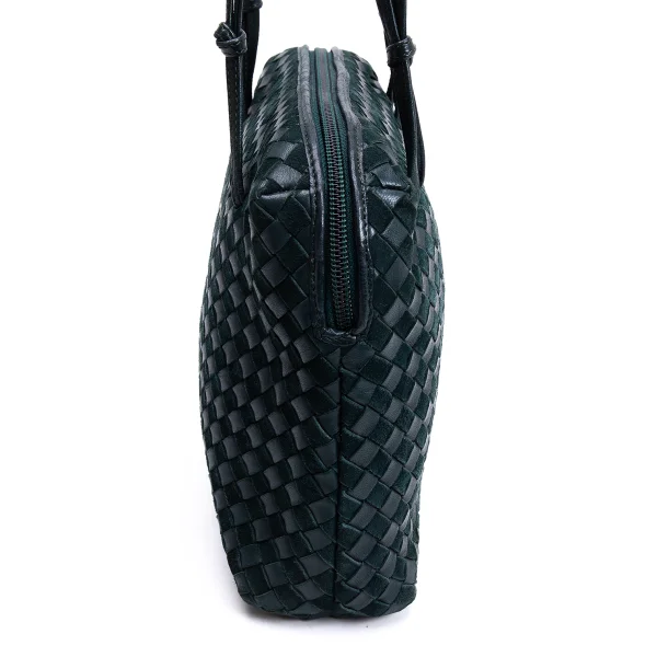 BALLY Intrecciato Leather Shoulder Bag K-163722_007