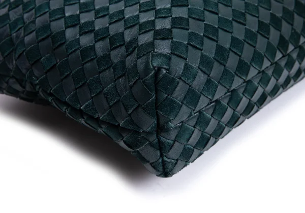 BALLY Intrecciato Leather Shoulder Bag K-163722_009