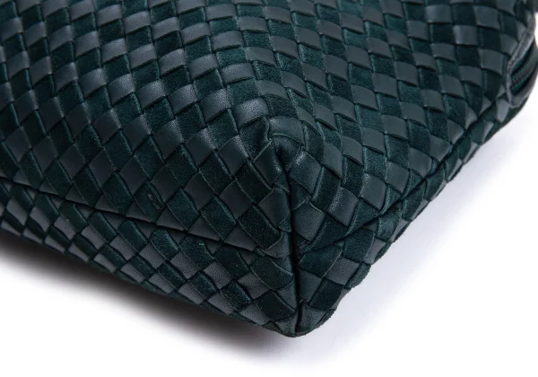 BALLY Intrecciato Leather Shoulder Bag K-163722_010