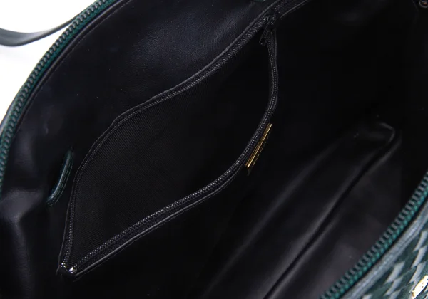 BALLY Intrecciato Leather Shoulder Bag K-163722_015