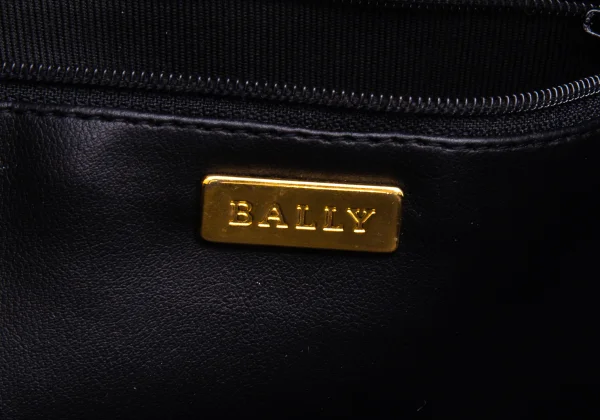 BALLY Intrecciato Leather Shoulder Bag K-163722_016