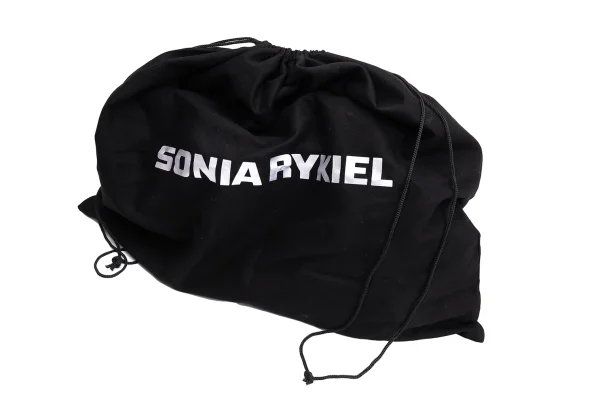 SONIA RYKIEL Quilted Tassel Leather Hand Bag K-163723_010