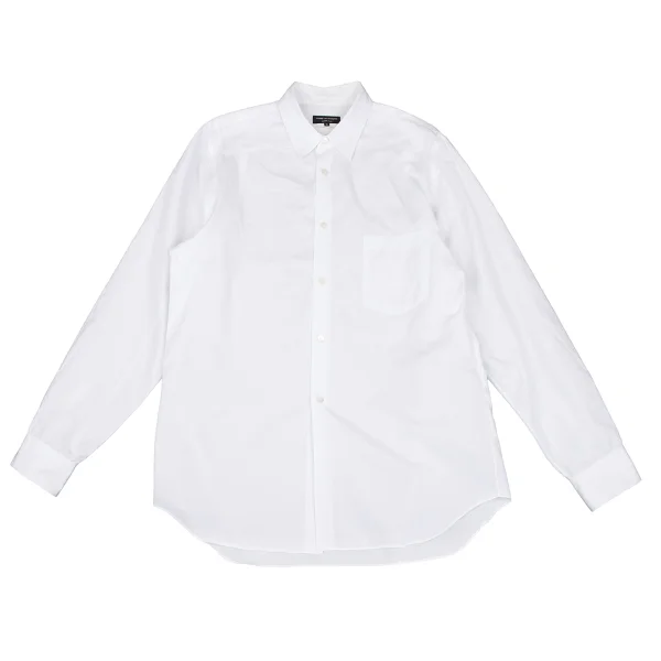 COMME des GARCONS HOMME PLUS Cotton Shirt White M K-163724_001
