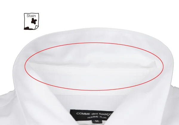 COMME des GARCONS HOMME PLUS Cotton Shirt K-163724_005