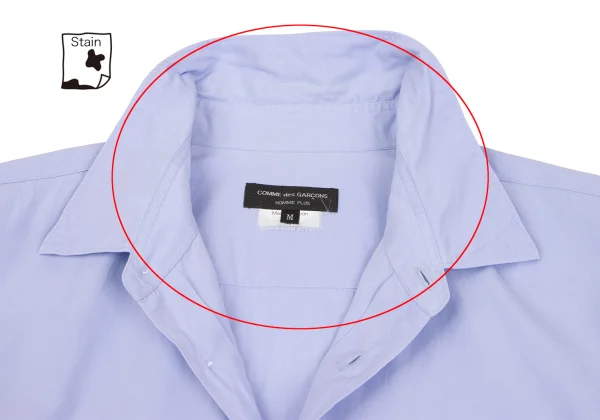 COMME des GARCONS HOMME PLUS Cotton Basic Shirt K-163725_004