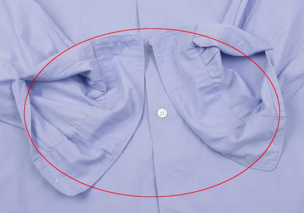 COMME des GARCONS HOMME PLUS Cotton Basic Shirt K-163725_009