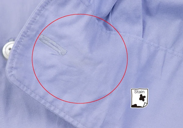 COMME des GARCONS HOMME PLUS Cotton Basic Shirt K-163725_010