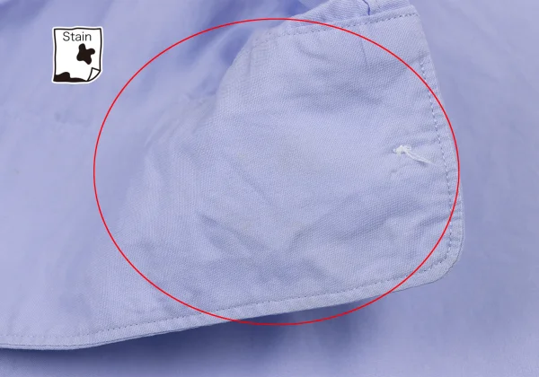 COMME des GARCONS HOMME PLUS Cotton Basic Shirt K-163725_011