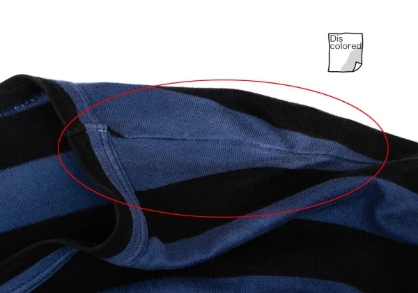 COMME des GARCONS HOMME PLUS Printed Breach Stripe T Shirt K-163727_003