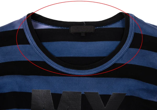 COMME des GARCONS HOMME PLUS Printed Breach Stripe T Shirt K-163727_004