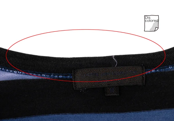 COMME des GARCONS HOMME PLUS Printed Breach Stripe T Shirt K-163727_005