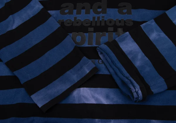 COMME des GARCONS HOMME PLUS Printed Breach Stripe T Shirt K-163727_007