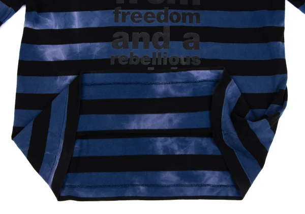 COMME des GARCONS HOMME PLUS Printed Breach Stripe T Shirt K-163727_010