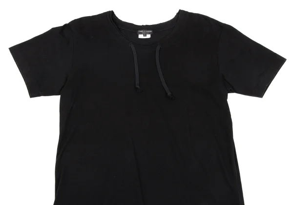 COMME des GARCONS HOMME PLUS Neck Code T Shirt K-163728_002
