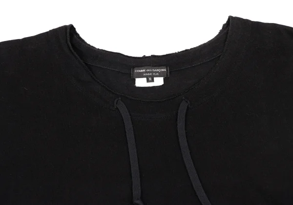 COMME des GARCONS HOMME PLUS Neck Code T Shirt K-163728_003