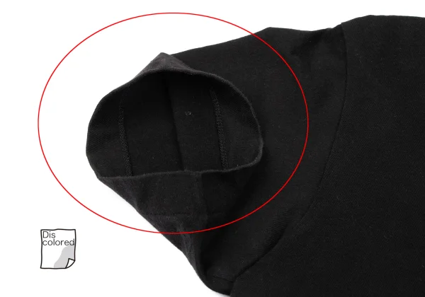 COMME des GARCONS HOMME PLUS Neck Code T Shirt K-163728_007