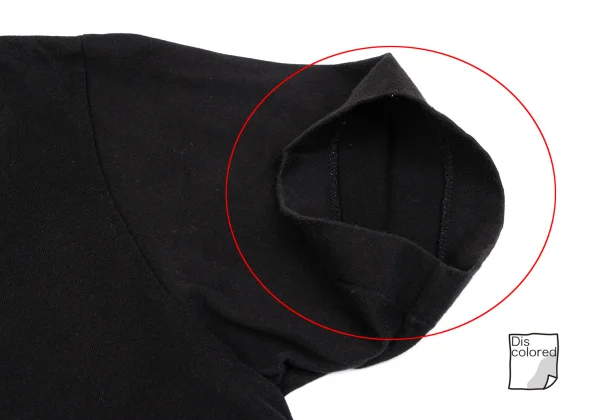 COMME des GARCONS HOMME PLUS Neck Code T Shirt K-163728_008