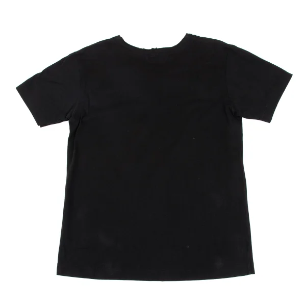 COMME des GARCONS HOMME PLUS Neck Code T Shirt K-163728_011