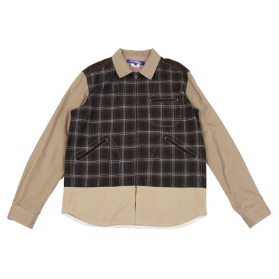 JUNYA WATANABE MAN COMME des GARCONS Check Switching Blouson