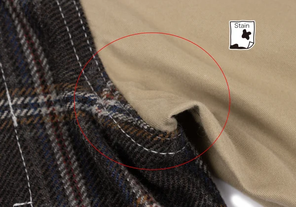 JUNYA WATANABE MAN COMME des GARCONS Check Switching Blouson K-163730_005