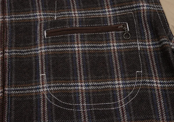 JUNYA WATANABE MAN COMME des GARCONS Check Switching Blouson K-163730_006