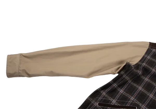 JUNYA WATANABE MAN COMME des GARCONS Check Switching Blouson K-163730_007